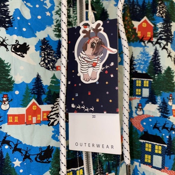 NEW Denim & Flower Ricky Singh Christmas Holidays Jacket Medium - Picture 5 of 8